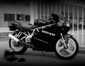1992 Ducati 750 SS photo